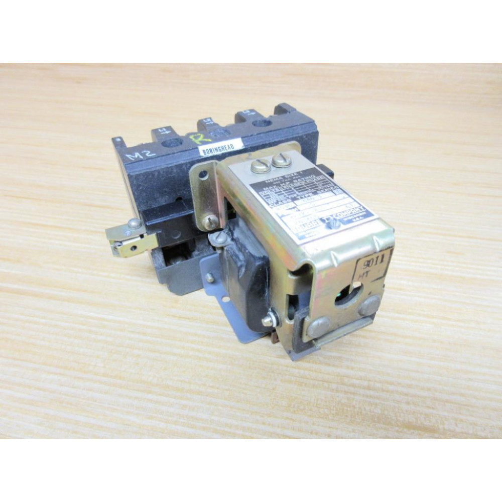 Square D 8536 CA0-3 Starter 8536 CAO-3 Ser. B, WO Relays - Used
