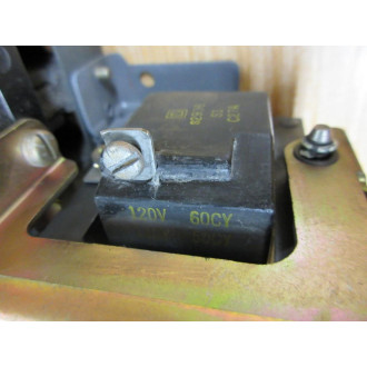 Square D 8536 CA0-3 Starter 8536 CAO-3 Ser. B, WO Relays - Used