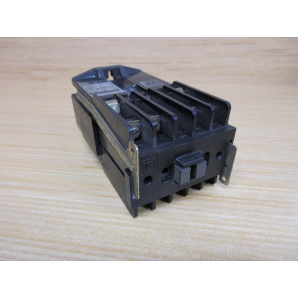 Square D 8501-GO-60 Control Relay 8501-G0-60 Ser D - Used