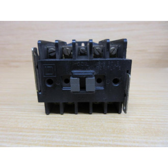 Square D 8501-GO-60 Control Relay 8501-G0-60 Ser D - Used