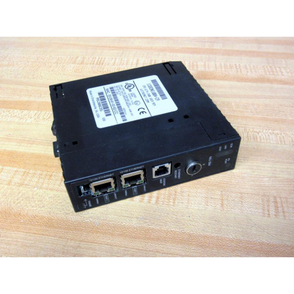 GEFanuc IC693NIU004-CA Ethernet Network Interface Unit IC693NIU004CA - Used GEFanuc IC693NIU004-CA Ethernet Network Interface Unit IC693NIU004CA - Used
