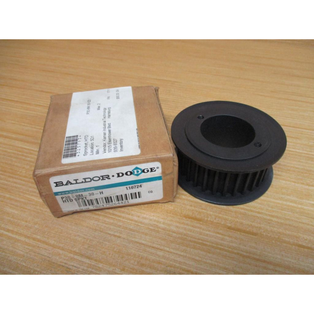 Dodge 110724 HTD Sprocket P30-8M-30-H Dodge 110724 HTD Sprocket P30-8M-30-H