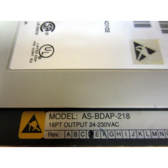 AEG AS-BDAP-218 Output Module DAP 218AS-DAP-218 (Pack of 2) - Used