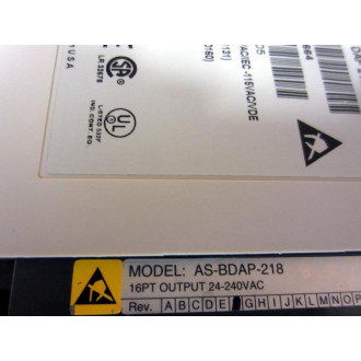 AEG AS-BDAP-218 Output Module DAP 218AS-DAP-218 (Pack of 2) - Used