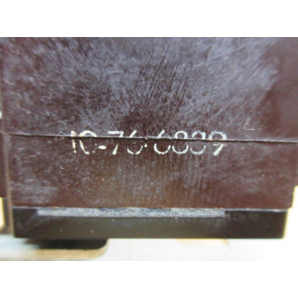 Cutler Hammer 10-76-6839 Overload Relay 10766839 - Used