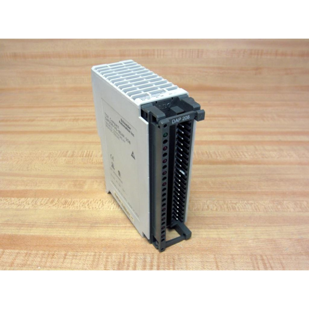 Schneider DAP 208AS-BDAP-208 Output Relay DAP208ASBDAP208 - Used