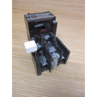 Cutler Hammer A10BG0 Starter Coil 1887-1,W Overload Relay - Used