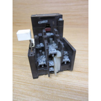Cutler Hammer A10BG0 Starter Coil 1887-1,W Overload Relay - Used