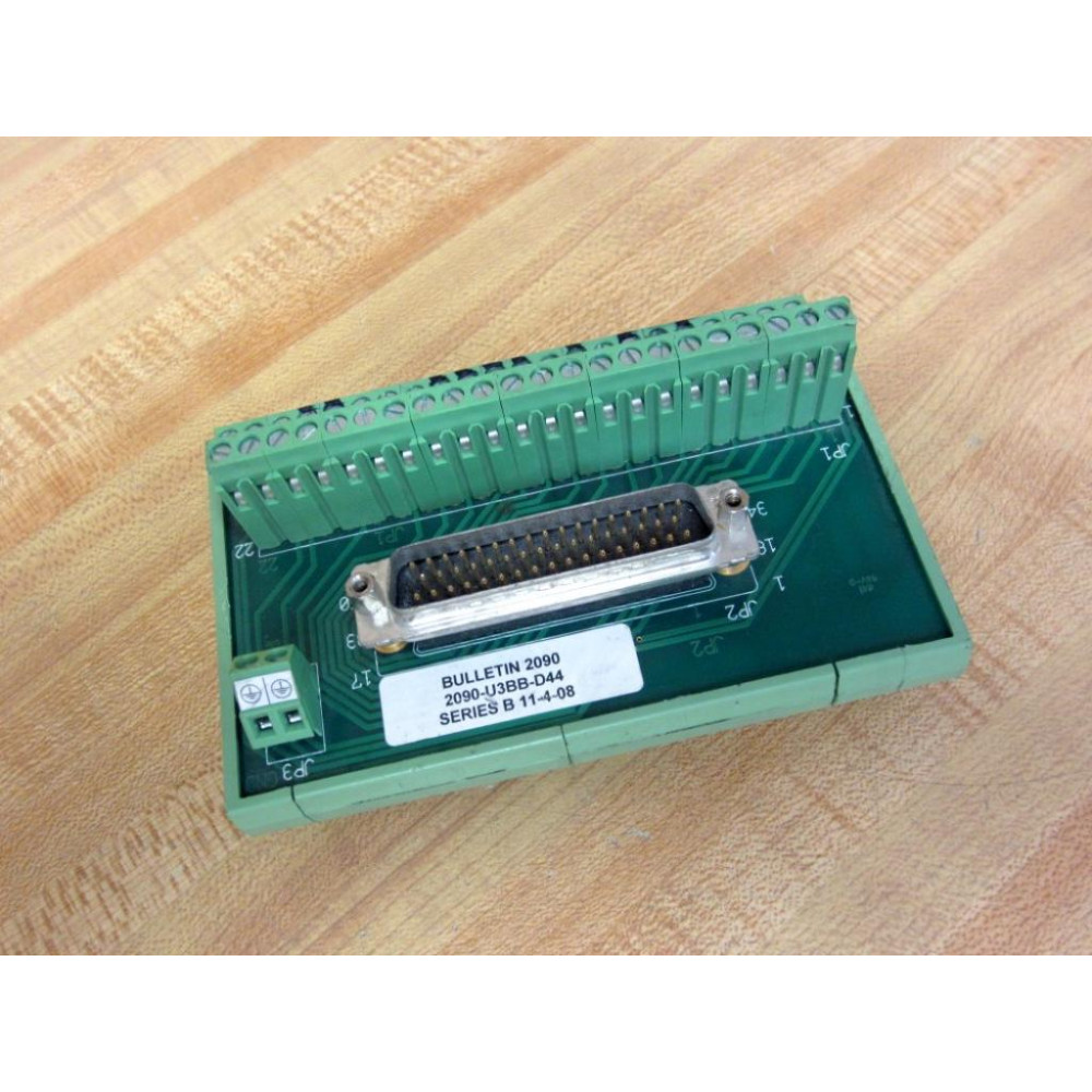 Allen Bradley 2090-U3BK-D4401 Breakout Board Kit 2090-U3BB-D44 - Used