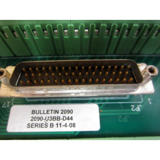 Allen Bradley 2090-U3BK-D4401 Breakout Board Kit 2090-U3BB-D44 - Used