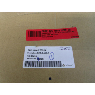 Tri-Clover SES-2-06A-S Segmented Clamp Assembly SES206AS
