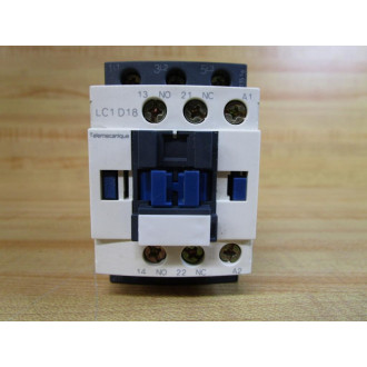 Schneider Electric LC1D18B7 Telemecanique, TeSys Contactor - New No Box