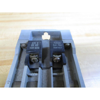 Furnas 46MT20F Relay MT46 Cracked - Used