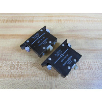 Cutler Hammer C320KB1 Eaton Auxiliary Contact (Pack of 2) - Used