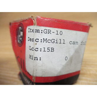 McGill GR-10 Roller Bearing GR10