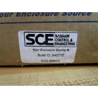Saginaw Control & Engineering SCE-606CH Enclosure SCE606CH