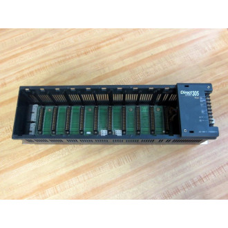 Automation Direct D3-10B-1 DirectLogic 305 IO Base 10-Slot D310B1 - Used