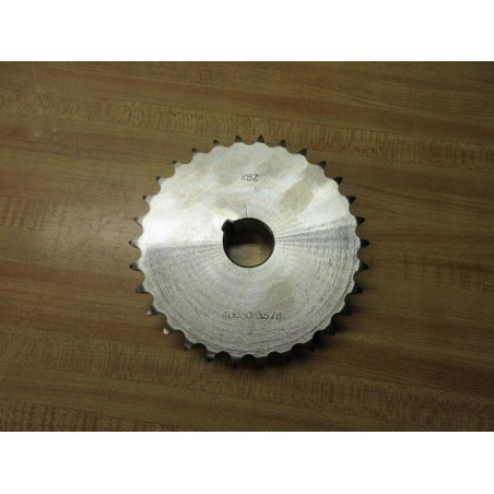 KBZ 40B30HX58 Roller Chain Sprocket - New No Box