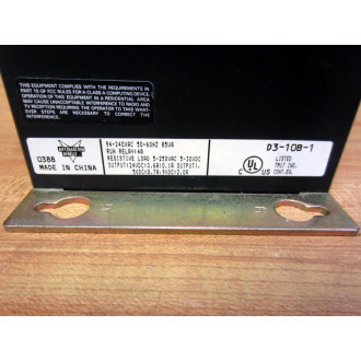 Automation Direct D3-10B-1 DirectLogic 305 IO Base 10-Slot D310B1 - Used