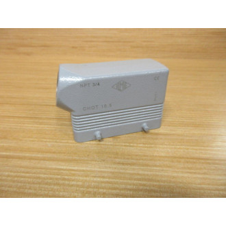 ILME CHOT 16.5 Hood 23470 (Pack of 2) - New No Box