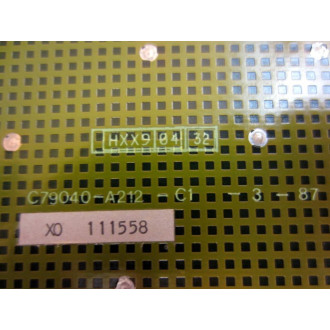 Siemens 6ES5958-4UA11 Enabling Module 6ES59584UA11 - Used