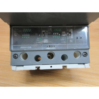 ABB Sace TMAX T4N 250 Circuit Breaker PR221DS W Faceplate & Handle - Used