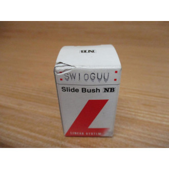 Nippon Bearing SW10GUU Linear Motion Ball Bushing