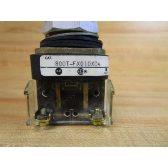 Allen Bradley 800T-FXQ10XD4 Button 800TFXQ10XD4 - New No Box