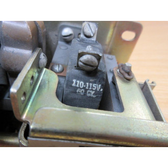 Square D 8501-AO-40 Relay 8501-A0-40 Ser. A,110-115V - Used
