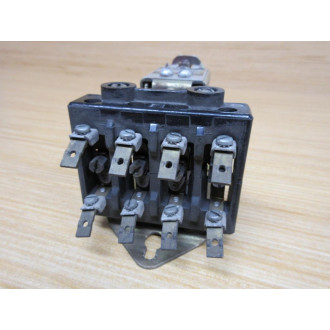 Square D 8501-AO-40 Relay 8501-A0-40 Ser. A,110-115V - Used