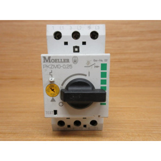 Moeller PKZM0-0.25 Manual Motor Protector PKZM0025 - New No Box