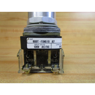 Allen Bradley 800T-FXNQ10 A7 Push Pull Switch Red Mushroom Cap - New No Box
