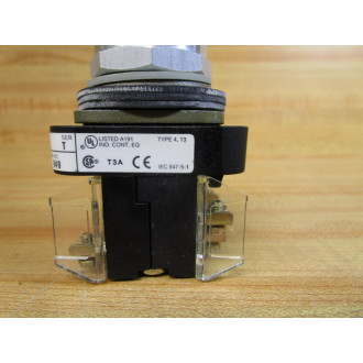 Allen Bradley 800T-FXNQ10 A7 Red Button Red - New No Box