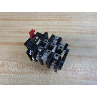 GE General Electric NEMA B600 Contactor NEMAB600 55-180518P1 - Used