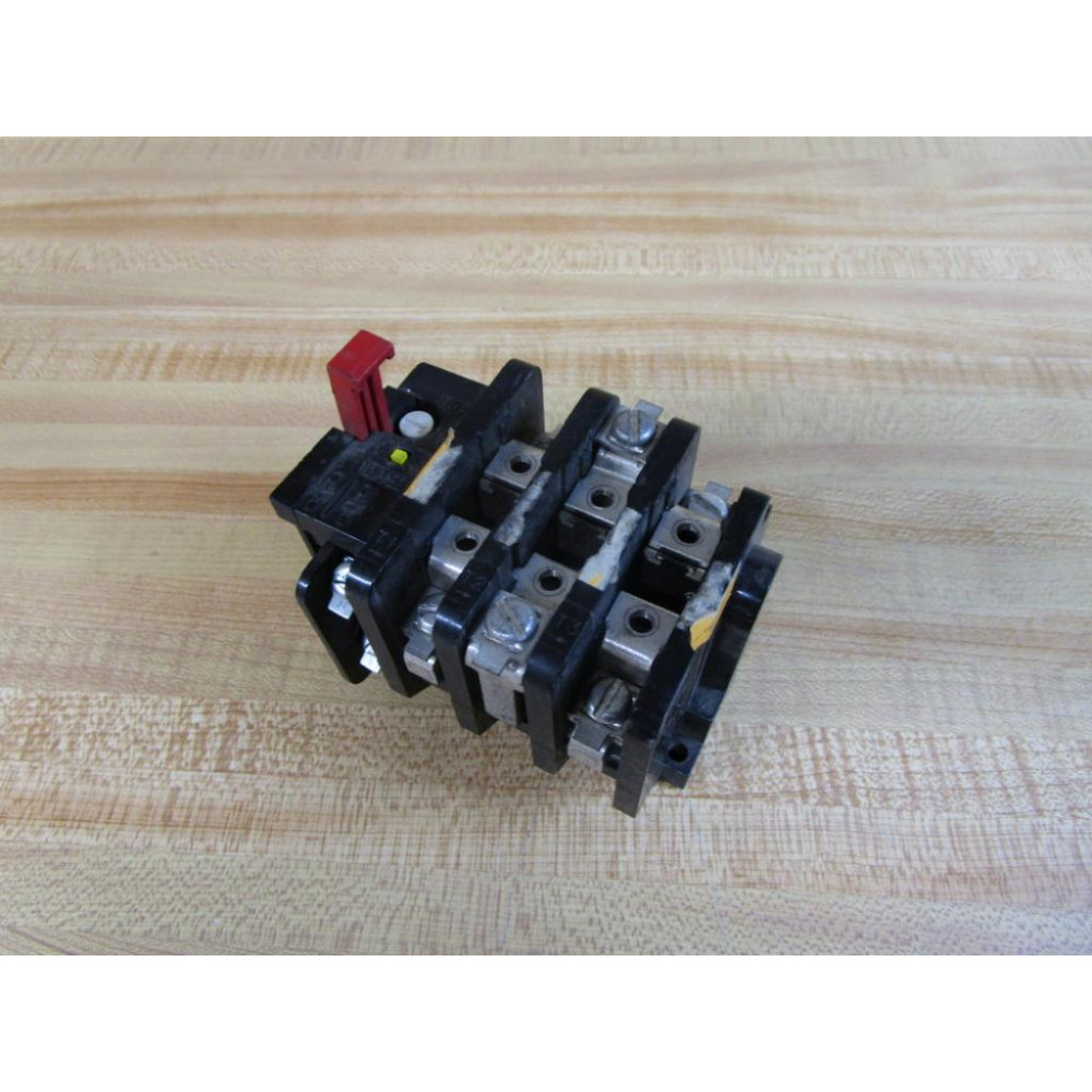 GE General Electric NEMA B600 Contactor NEMAB600 55-180518P1 - Used
