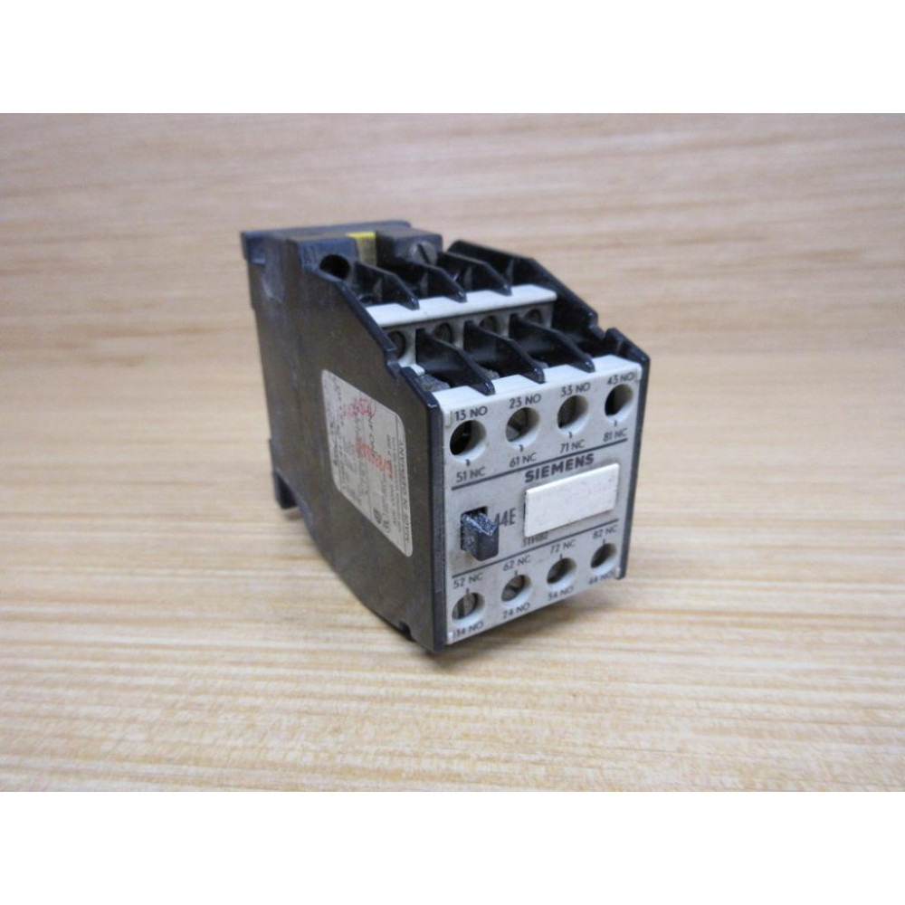 Siemens 3TH8244-0A Contractor 3TH82440A 110-120V - Used