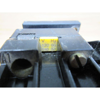 Siemens 3TH8244-0A Contractor 3TH82440A 110-120V - Used