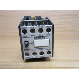 Siemens 3TH8244-0A Contractor 3TH82440A 110-120V - Used