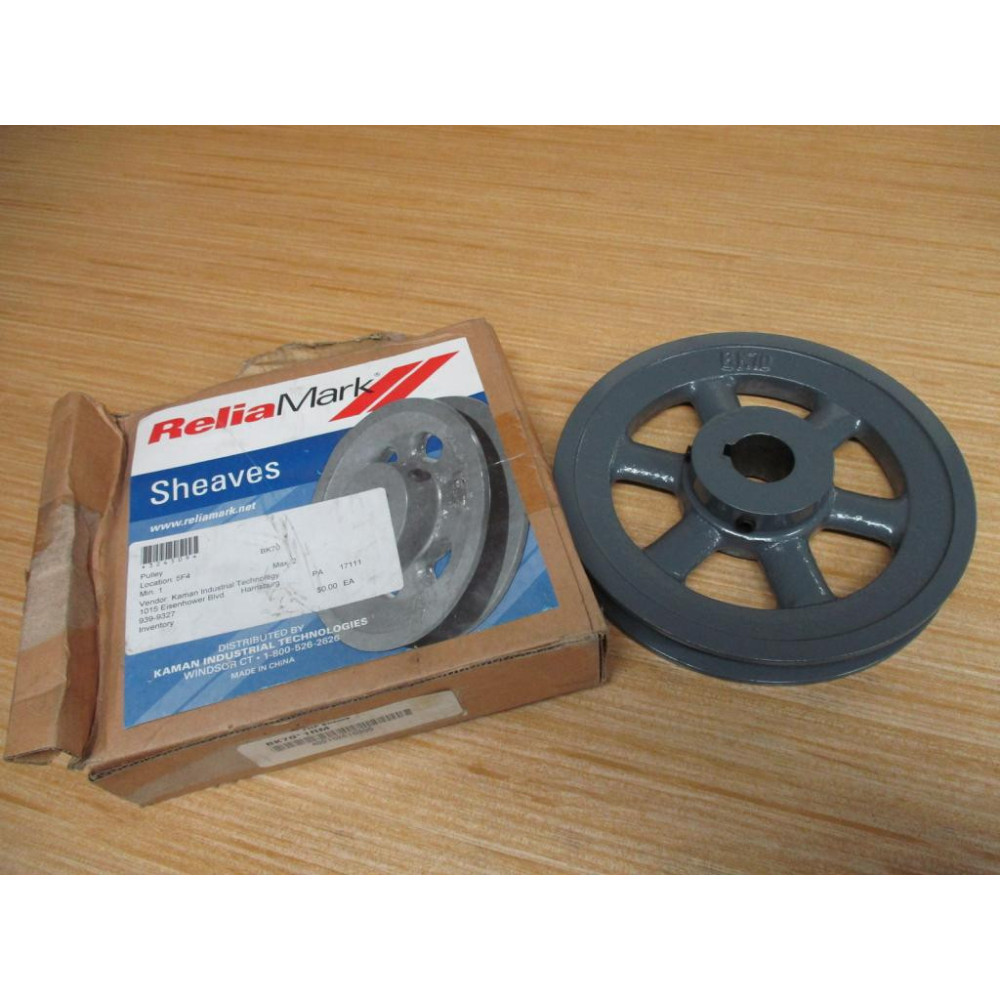 ReliaMark BK70 V-Belt Pulley BK70x1