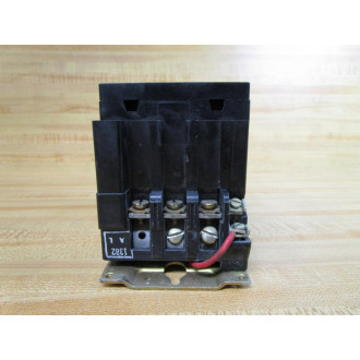 Square D 8536-SBG-2 Starter 8536 SBG 2S Coil 31041-400-51 - Used