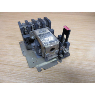 Square D 8536-B0-2-4252-S3 Starter 8536-B0-2 110-115V W 9065-C0-1R - Used