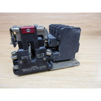 Square D 8536-B0-2-4252-S3 Starter 8536-B0-2 110-115V W 9065-C0-1R - Used
