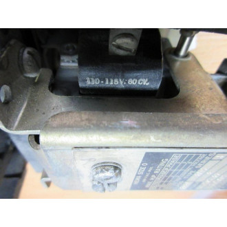 Square D 8536-B0-2-4252-S3 Starter 8536-B0-2 110-115V W 9065-C0-1R - Used