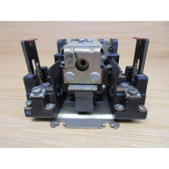 Square D 8536-B0-2-4252-S3 Starter 8536-B0-2 110120V W (2) Relays - Used