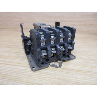 Square D 8536-B0-2-4252-S3 Starter 8536-B0-2 110120V W (2) Relays - Used