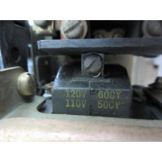 Square D 8536-B0-2-4252-S3 Starter 8536-B0-2 110120V W (2) Relays - Used