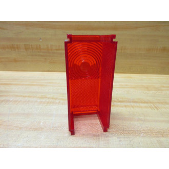 Yale 518800650 Center Red Lens