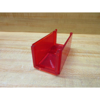 Yale 518800650 Center Red Lens