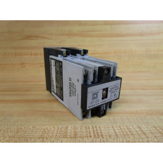 Square D 8501-X040 Relay 8501-XO40 8501-X  Relay & 8501-XB-40 - Used