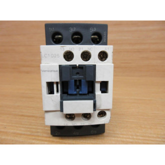 Telemecanique LC1-D25-G7 Contactor LC1D25G7 - Used
